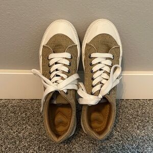 Rocket Dog Tan and White Women's Sneakers